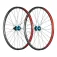 Chris king MTN30 29´´ 28/28 CL Disc Tubeless MTB wheel set