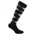 Equitheme Argyle long socks