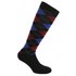 Equitheme Argyle long socks