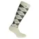 Equitheme Argyle lange Damensocken