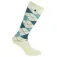 Equitheme Argyle lange Damensocken