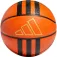 adidas 3 Stripes Rubber Mini basketball ball