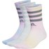 adidas 3S C Crw Dye 3P sokker 3 par