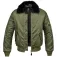 Brandit MA2 Fur Collar jacket