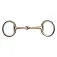 Feeling Cyprium Solid oliven snaffle