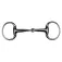 Feeling stainless steel Solid olive snaffle
