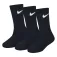 Nike Basic Crew 袜子 3 双