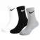 Nike Basic Crew 양말 3 켤레