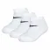 Nike Basic no show socks 3 pairs
