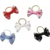 Equitheme Transparente Kristall Krawatten Schleifen