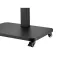 Tm electron Suporte de TV com rodas de 37 a 75 polegadas 40kg