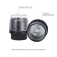 Tm electron Batedora TMPBA012 1.5L 500W