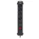 Tm electron TMUAD404 4 Outlets With Switch power strip