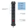 Tm electron Regleta TMUAD404 4 Sortides amb Interruptor