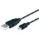 Tm electron Câble USB-A vers micro USB 1.8 m