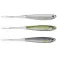 Live target Ghost Tail Minnow Dropshot weicher köder 130 mm