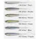 Live target Ghost Tail Minnow Dropshot weicher köder 130 mm