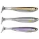 Live Target Slow-Roll Shiner Paddle Tail weicher köder 100 mm