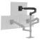 Ergotron Supporto a doppio braccio per montaggio monitor LX