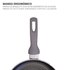 Tm home Aluminum frying pan 24 cm