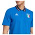 adidas Włochy 22/23 Koszulka Polo Z Krótkim Rękawem