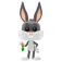 Funko POP! Looney Tunes Bugs Bunny Flocked Exclusive Figure
