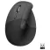 Logitech Lift Left handed Wireless Ergonomic Mouse