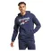 Reebok Moletom Identity Fleece Stacked Logo Pullover