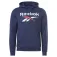 Reebok Moletom Identity Fleece Stacked Logo Pullover
