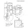 Electrolux EOF3H50BX Multifunktionsovn 65L