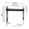 Vogels TVM3603 40-100´´ テレビ台
