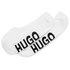 HUGO Sl Logo Cc 10249388 01 socks 2 Pairs