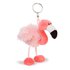 Nici Flamingo Bb Nyckelring 10 cm