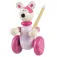 Nici Pink Mouse Push Along