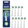 Oral-b Cross Action Electric Brush Replacement 9 units