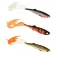 Mikado Sicario Pike Tail weicher köder 85 mm