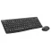 Logitech Tastiera e mouse wireless MK295 Silent