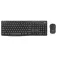 Logitech Teclado e mouse sem fio MK295 Silent