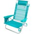 Aktive Low Folding Chair Multi-Position Aluminium 48x54x82.5 cm