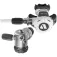 Apeks XL4+ DIN diving regulator set