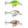 Rapala Crankbait X-Light Mid Runner Floating 4g 35 mm