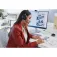 Jabra Cuffie wireless con microfono Evolve2 75 with Charging Base