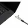 Kensington Slim N17 2.0 padlock cable for laptop lock