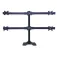 Neomounts FPMA-D700DD Suporte para 6 monitores de 10 a 27 polegadas