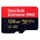 Sandisk Extreme Pro 128GB MicroSDXC memory card