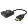 Vision 전문 VGA-HDMI 어댑터