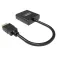 Vision 전문 VGA-HDMI 어댑터