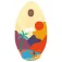 Skim one Wood 37´´ Skimboard