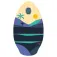 Skim one Wood 39´´ Deska skimboardowa