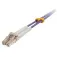 C2g Multiple LC OM4 fiber optic cable 2 m